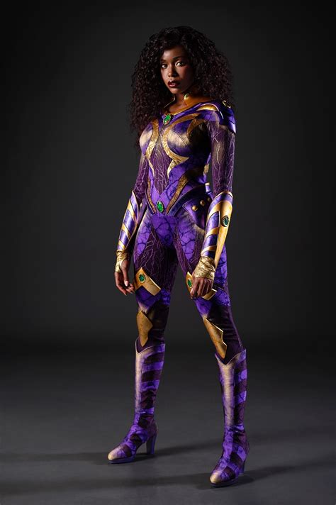 starfire titan|starfire titans season 1.